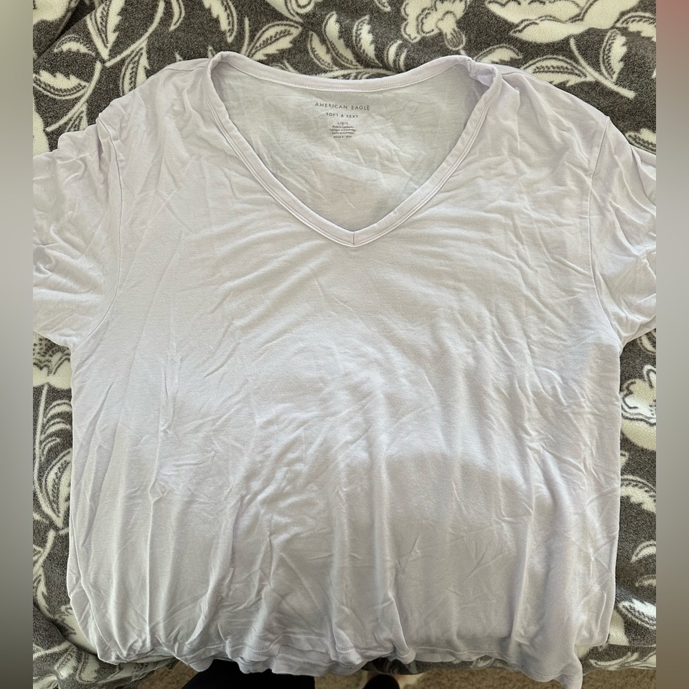 AE Soft&Sexy V Neck Tee